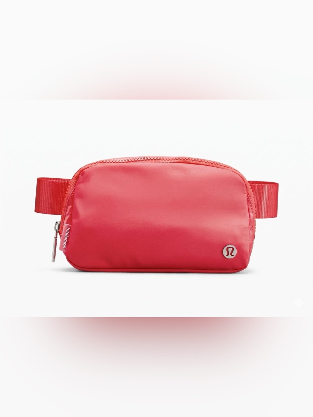 Lululemon Everywhere Belt Bag Pale Raspberry PLBR NEW Pink 1L 40” Strap NWT